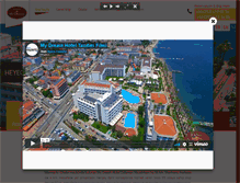 Tablet Screenshot of hotelmydream.com